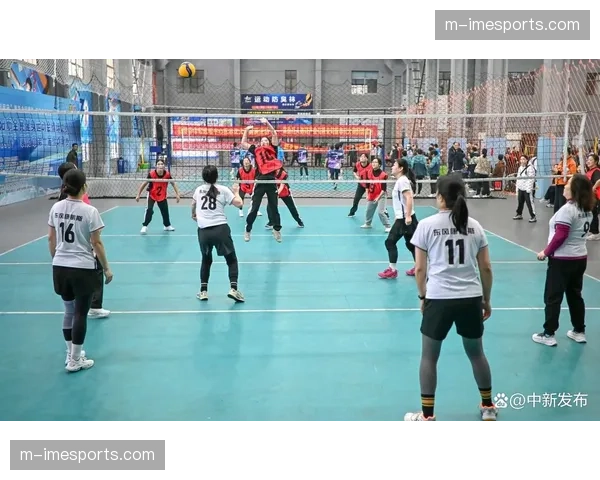 定安国际排球擂台赛以“国际+职业+民间”混编模式，打造新春排球盛宴